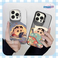 So Cool Shinchan Printing case realme 10 11 5 5i C3 8 pro 8i narzo 50 9i a76 a36 c11 c12 c25 c15 c20