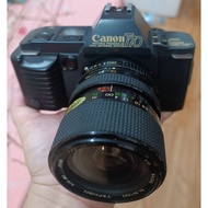 Canon T70 film camera set with TEFNON 35-70mm lens