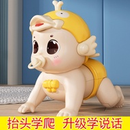 Practicing Electric Music Climbing Baby Baby 0-1 Years Old Consumption Baby Physical Toys 3 Months E