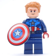 Ploybrick |instock| Captain America Dark Blue Suit (76269) | Marvel Authentic 1