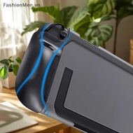 F&M Slim Doable Case Shell PC TPU Protective Hard Crystal Cover Shoproof Ergonomic Handle Grip Skin 