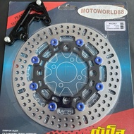 Pcx160mm FRONT DISC PLATE DIAMETER 260MM FLOTING FULL CNC