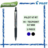 PILOT Hi-Tecpoint V7 RT 0.7mm | Retractable | Rollerball Pen | Smooth Ink Writing Pen Office