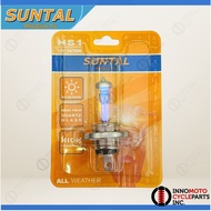 Suntal (H4/HS1) All Weather Halogen Headlight Bulb 12V 35/35W - PX43T ALL SEASON