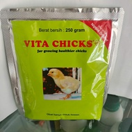 Vita CHICKS 250 grams vitamins for CHICKS, DOC, DOD, birds, quail