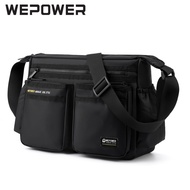 Wepower 5833 Men's Sling Bag Waterproof Sling Bag WX-OS