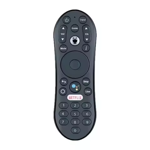 R37023B 4K Voice Remote Controller for Stream Quick Response URC37023BA00