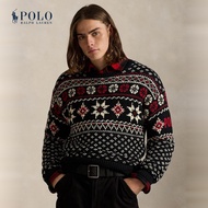 Polo Ralph Lauren เสื้อสเวตเตอร์ผู้ชาย รุ่น MNPOSWE16822367 สีดำ