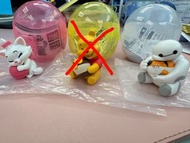 Disney扭蛋(Maria/Winnie The Pooh/Baymax)