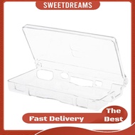 【Sweet】Protective Cover Transparent Hard PC Case for DS Lite Console