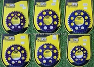 PROTAPER HD TITANIUM 415 REAR SPROCKET RXZ LC135 33T >> 38T