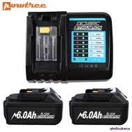 Latest BL1830 18V 600mAh Battery and charger For Makita 18V Battery Rechargeable Replacement BL1840 BL1850 BL1860 BL1860