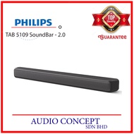 Philips  TAB5109/98 Soundbar - 2.0