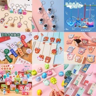 Kindergarten Small Toy Prize Night Market Luminous Nostalgic Children's Ring Ground Scan Code Activi