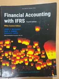 初級會計學 會計學用書 初會 財金系必修 financial accounting with IFRS 4th edition