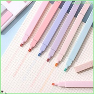 RAN 6 Pcs Highlighters Set Highlighter Markers Chisel Tip Bible Highlighter Highlighter Pen Bible Ma