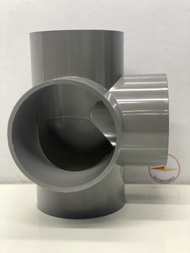 Co 4 hướng 114 nhựa PVC ST (thập góc)_C4N114