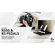 🔥LOGITECH RS50 Racing Wheelbase🔥sUITABLE FOR GT7, Assetto Corsa, iRacing, or F1 24.Ready stock in KL