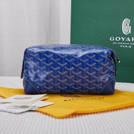 Gao Yade Goyard Goya กระเป๋าล้างมือผู้หญิง2023ใหม่รูปตัว Y Dompet Koin ฟันสุนัขเก็บเครื่องสำอาง