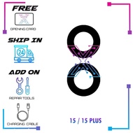 Camera Glass Lens For IP 15 / IP 15 PLUS (Kaca Kamera)