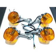 Turn Signal Lights - Riting HONDA CB 125 - CB 175 - CB 200 TWIN CB125 - CB175 - CB200