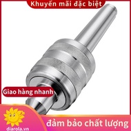 MT2 0.001 Lathe Live Center Taper Tool Long Spindle Lathe Tool Live Revolving Milling Center Taper M
