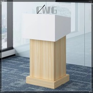 Speaker Podium Stage Stand Reception Lecture Hall Table Host Speech Talk Emcee Desk Meja Ucapan rece
