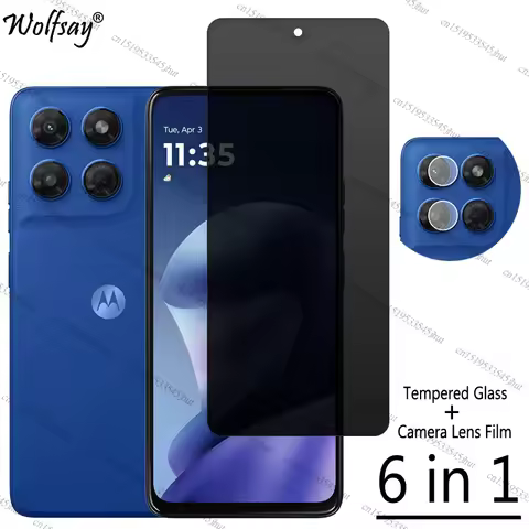 Privacy Screen Protector For Motorola Moto G37 Power Anti-Spy Tempered Glass For Moto G37 Camera Gla