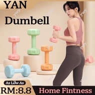 【Ready Stock】1，1.5，2，3/kg Dumbell Gym Dumbbell Exercise Fitness Exercise Home Weight Training Workou