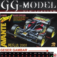 REP TAMIYA 18511 AVANTE 2001 JR BLACK SPECIAL RZ-kidszonee