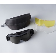 X X800 Tactical Goggles Military Fan CS Shooting Field Sports Training Outdoor Sports Glasses Three-