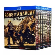 American Drama Sons of Anarchy Season 1-7‎ (2008-2014) 14BD Blu-ray Disc