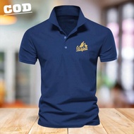 ! Polo Collar T-shirt V3SP4 Text GOLD Polo shirt Men Women Polo T-shirt Contemporary Polo shirt Collar Contemporary Polo shirt Collar