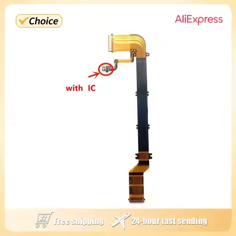 NEW For Sony A6400 A6100 A6600 LCD Flex Display Flexible Screen Hinge Cable FPC A2225905A ILCE-6400 