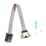 M.2 A+E KEY 2.5G Ethernet LAN Card RTL8125B Industrial Control Network Card M.2 Gigabit Ethernet Net