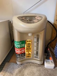 象印 微電腦電動給水熱水瓶 CD-JSV30T 自取