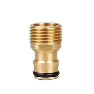 Tap Male Connector 1/2" Tap Connector Adapter - Brass Brass Tap Connector Adapter Brass