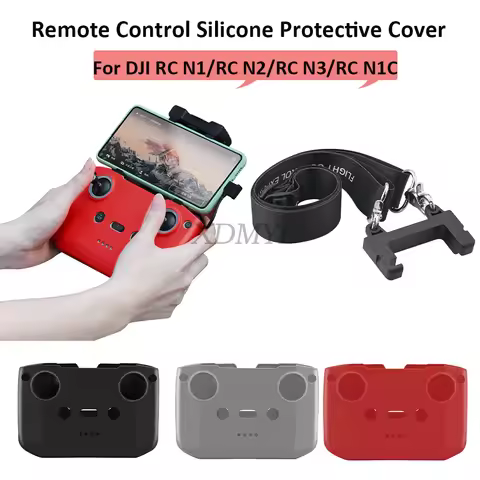 Anti-drop Silicone Sleeve For RC-N3/N2/N1 Case Shockproof Remote Controller Cover For DJI Flip/Air 3