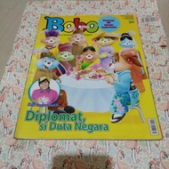 Majalah Bobo No 31 Tahun 2006 - Diplomat, Si duta besar