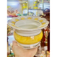 Incense burner to collect ashes for worship (size 5in, width 17cm)) beautiful product