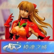 預訂 模魂之城87 首辨 手辨 GK 白模 附水貼 F0019R 吉沢光正 惣流・アスカ・ラングレー 明日香 (吉澤光正) EVA 福音戰士