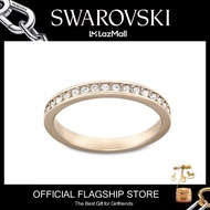 Swarovski Women's Ring Swarovski Crystal Rose Gold/925 Silver