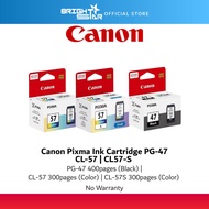 CANON Pixma Ink Cartridge E410/E470 (PG-47/CL-57/CL-57S)
