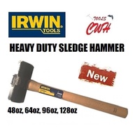 IRWIN / KING TOYO HEAVY DUTY SLEDGE HAMMER TUKUL 48oz 64oz 96oz 128oz