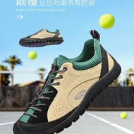 Keen Outdoor Camping Travel Shoes Couple Soft-Soled Hiking Lace-Up Men Women Street Wear Casual Deodorant Hiking Shoes AIMC