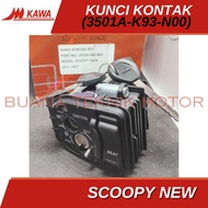 Honda SCOOPY K93 Ignition Key [KW 3501A-K93-N00] KAWA BRAND