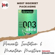 Okamoto 003 Aloe 10s Condom