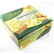 [HALAL] Biskotto Potato Crispy Biscuits Seaweed / Original 400gr