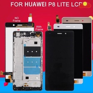 For Huawei P8 Lite LCD ALE-L04 ALE-L21 TL00 CL00 L02 UL00 Display Touch Screen Digitizer Assembly Pa