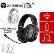 ONIKUMA GT808 Headphone Bluetooth Wireless Headphone Gaming With Mic HD Bass Stereo Sound